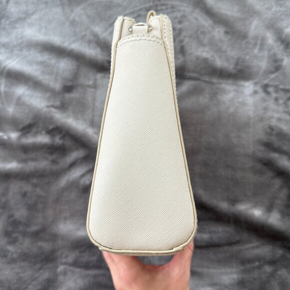 LO & SONS Pearl Crossbody Bag in Ivory - Picture 10 of 16